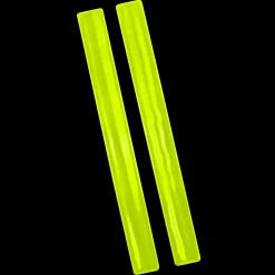 Diverse Beskyttelsesudstyr^Refleks t/arm og ben 2 stk gul