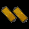 Discount Reflekser 104x40 mm orange 2 stk