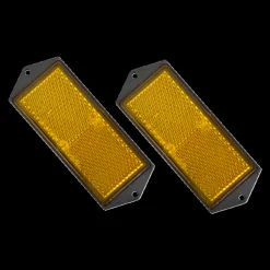 Discount Reflekser 104x40 mm orange 2 stk