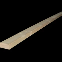 Reglar^Reglar væg i fyr/gran 47x100 mm. x 4,2 m