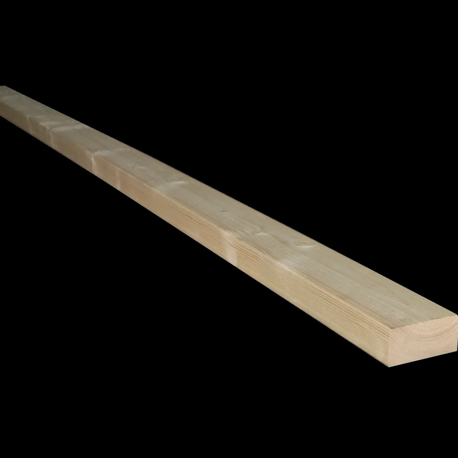 Reglar^Reglar væg i fyr/gran 47x100 mm. x 4,2 m