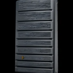 Sale Regnvandstønde 400 L grå t/væg inkl. hane