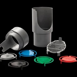 Best Regnvandsventil 75 mm inkl. ventiler