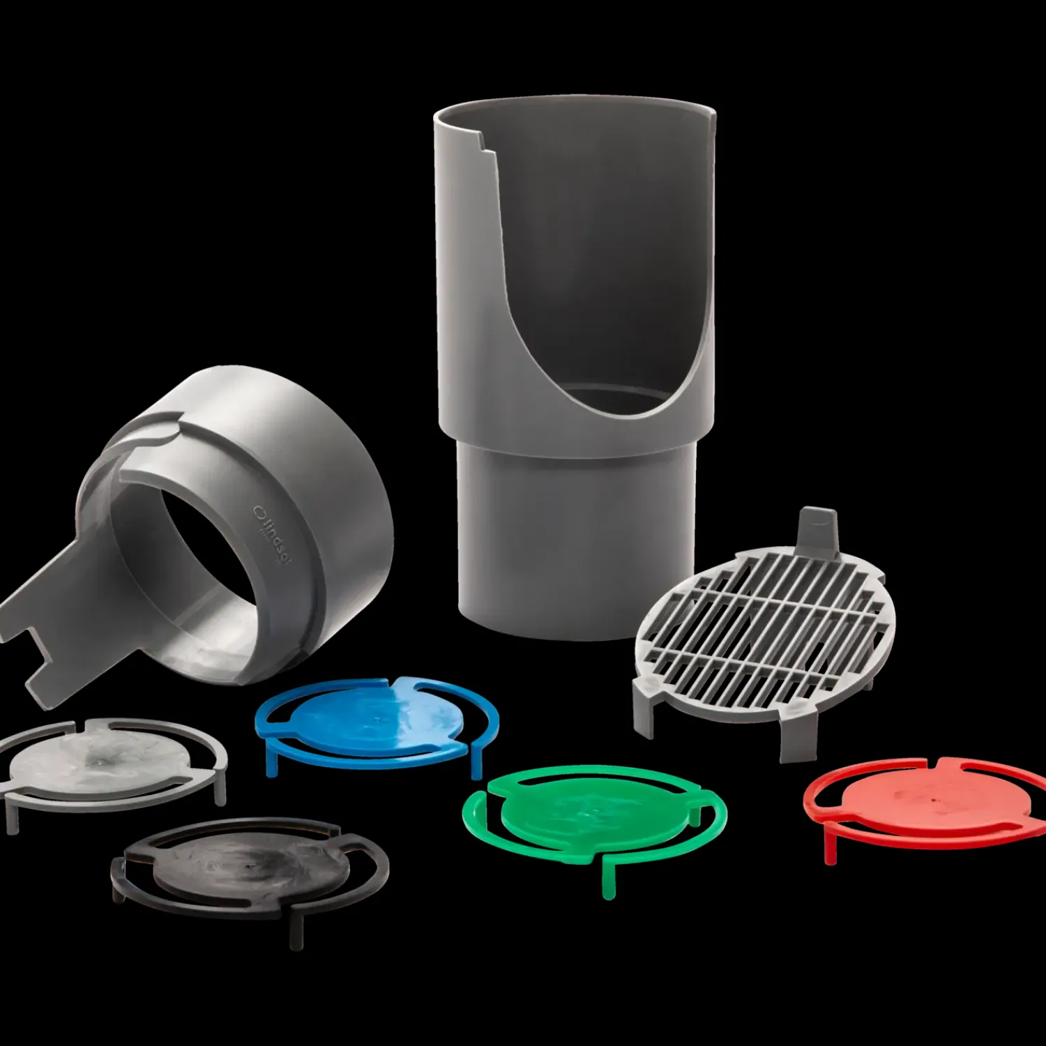 Best Regnvandsventil 75 mm inkl. ventiler