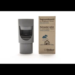 Best Regnvandsventil 75 mm inkl. ventiler