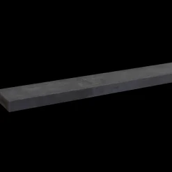 Online Re-textile brædt m/fer og not sort 28x150x3600 mm