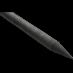 Stolper Og Hegnspæle^Re-textile spidspæl Ø7 x 245 cm - sort