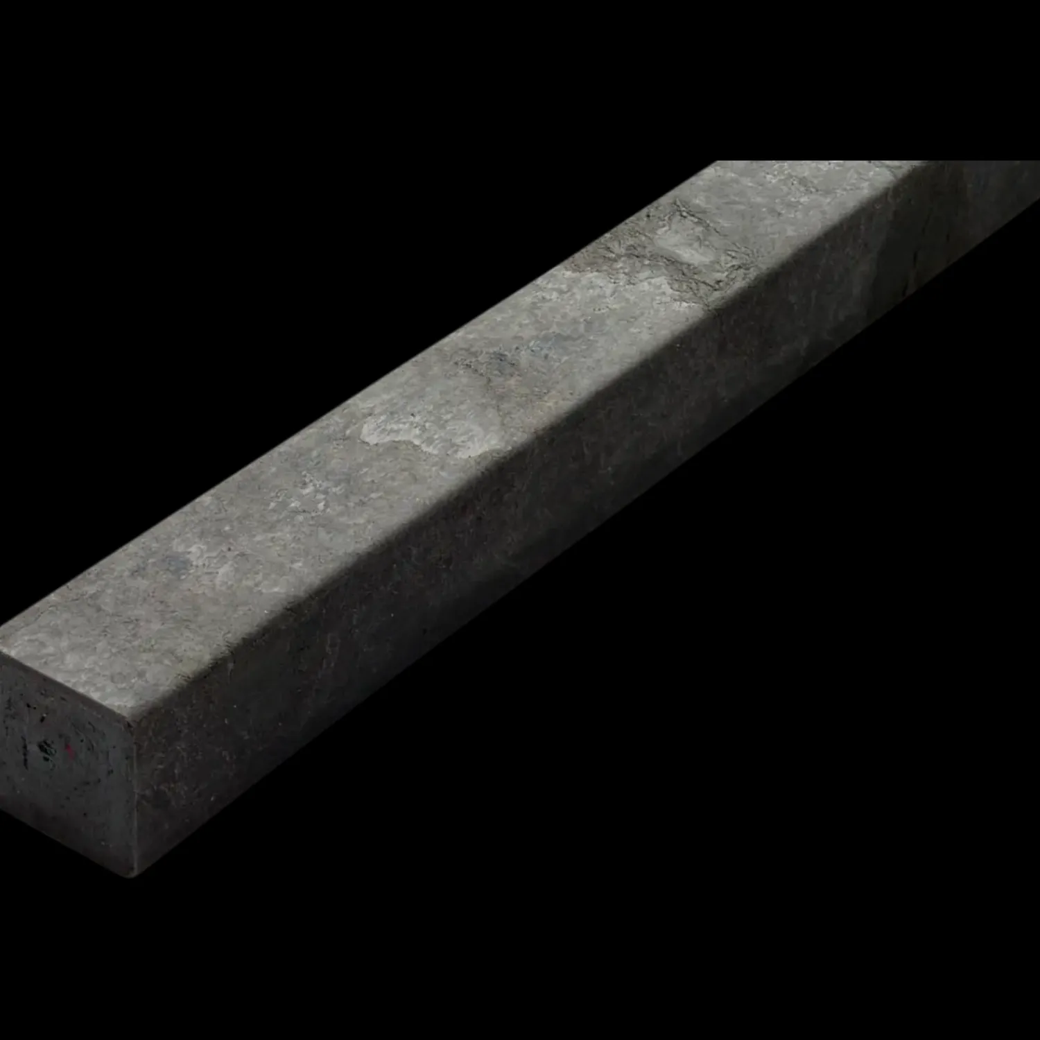 Stolper Og Hegnspæle^Re-textile spidspæl Ø7 x 245 cm - sort