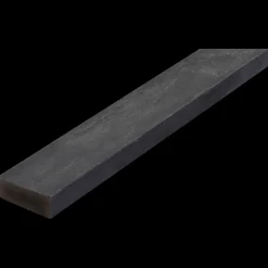 Stolper Og Hegnspæle^Re-textile spidspæl Ø7 x 245 cm - sort