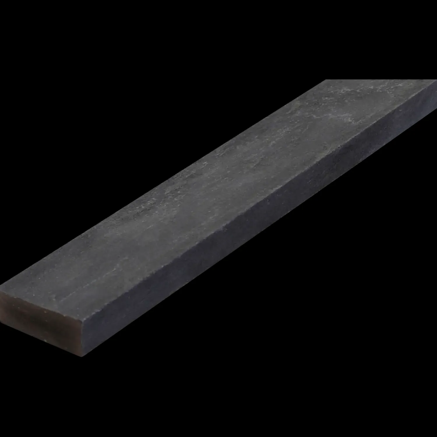 Stolper Og Hegnspæle^Re-textile spidspæl Ø7 x 245 cm - sort