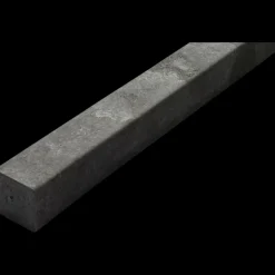 Stolper Og Hegnspæle^Re-textile stolpe 90x90 mm x 2,6 m - sort