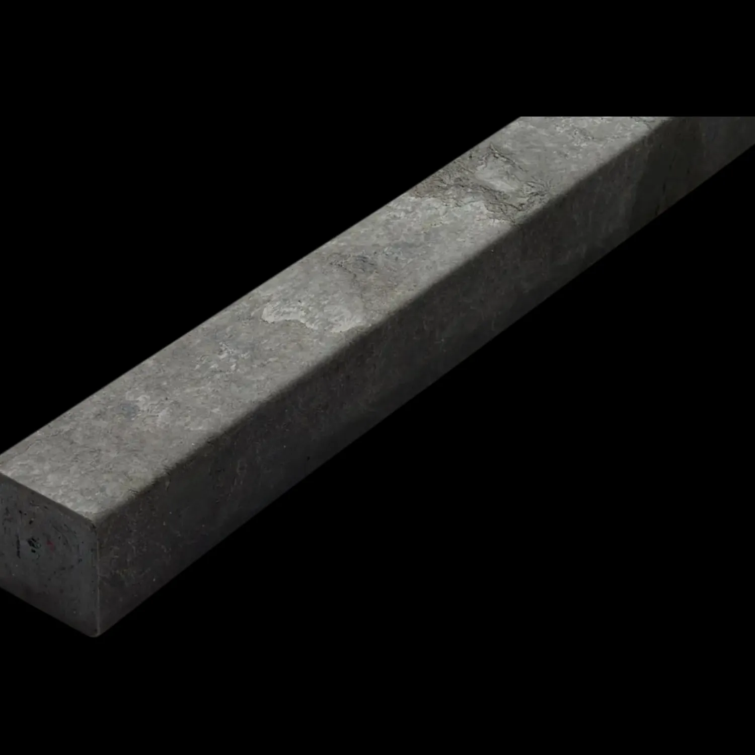 Stolper Og Hegnspæle^Re-textile stolpe 90x90 mm x 2,6 m - sort