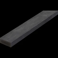 Stolper Og Hegnspæle^Re-textile stolpe 90x90 mm x 2,6 m - sort