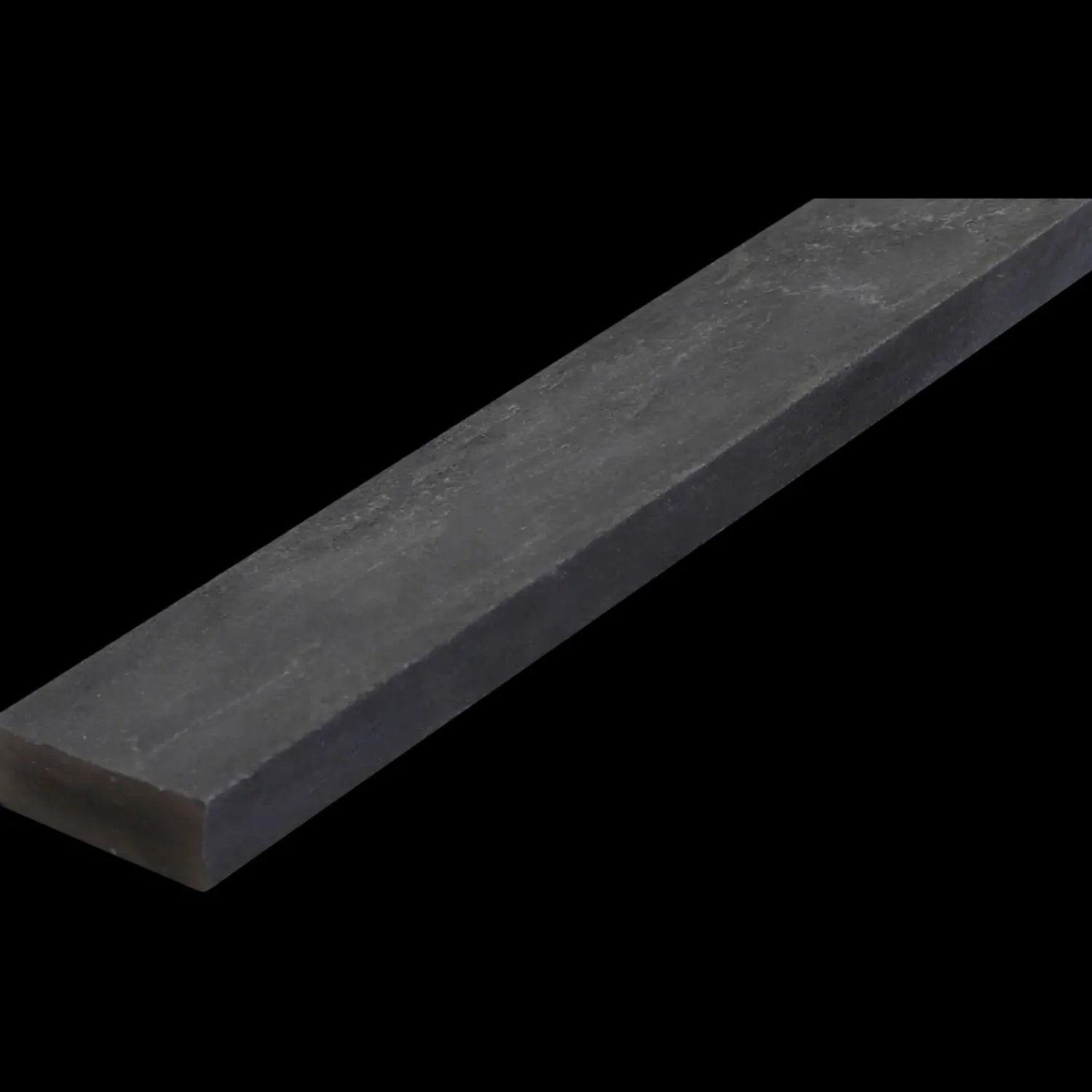 Stolper Og Hegnspæle^Re-textile stolpe 90x90 mm x 2,6 m - sort