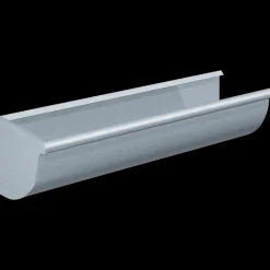 Best Rheinzink kvartrund venstre endebund 333x500x0,7 mm