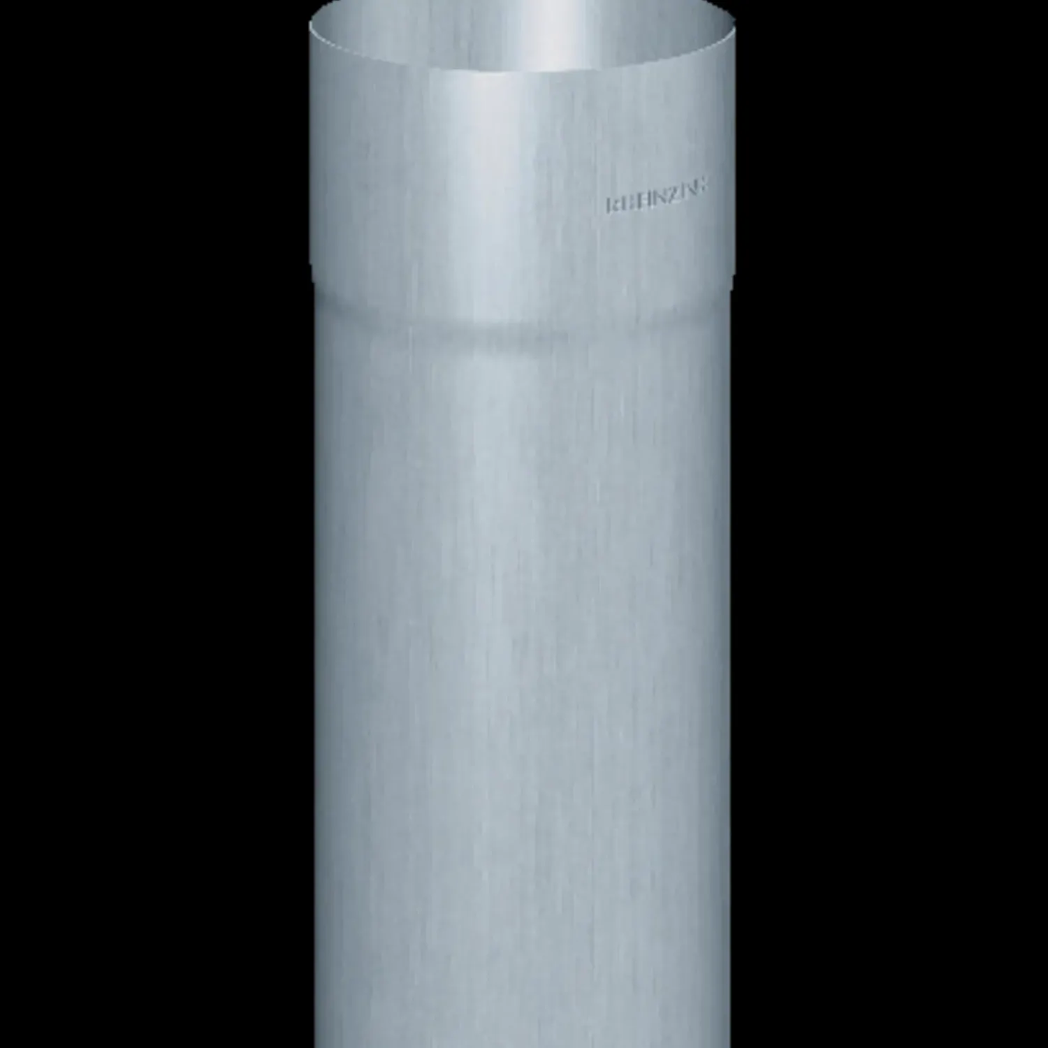 Zinktagrender^Rheinzink rundt nedløbsrør 87x3000x0,7 mm