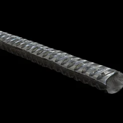 Dame Armeringsnet^Ribbet armeringsstål rustfrit 6 mm x 6 m