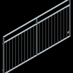 Balkoner Og Baldakiner^Rækværk 154 cm