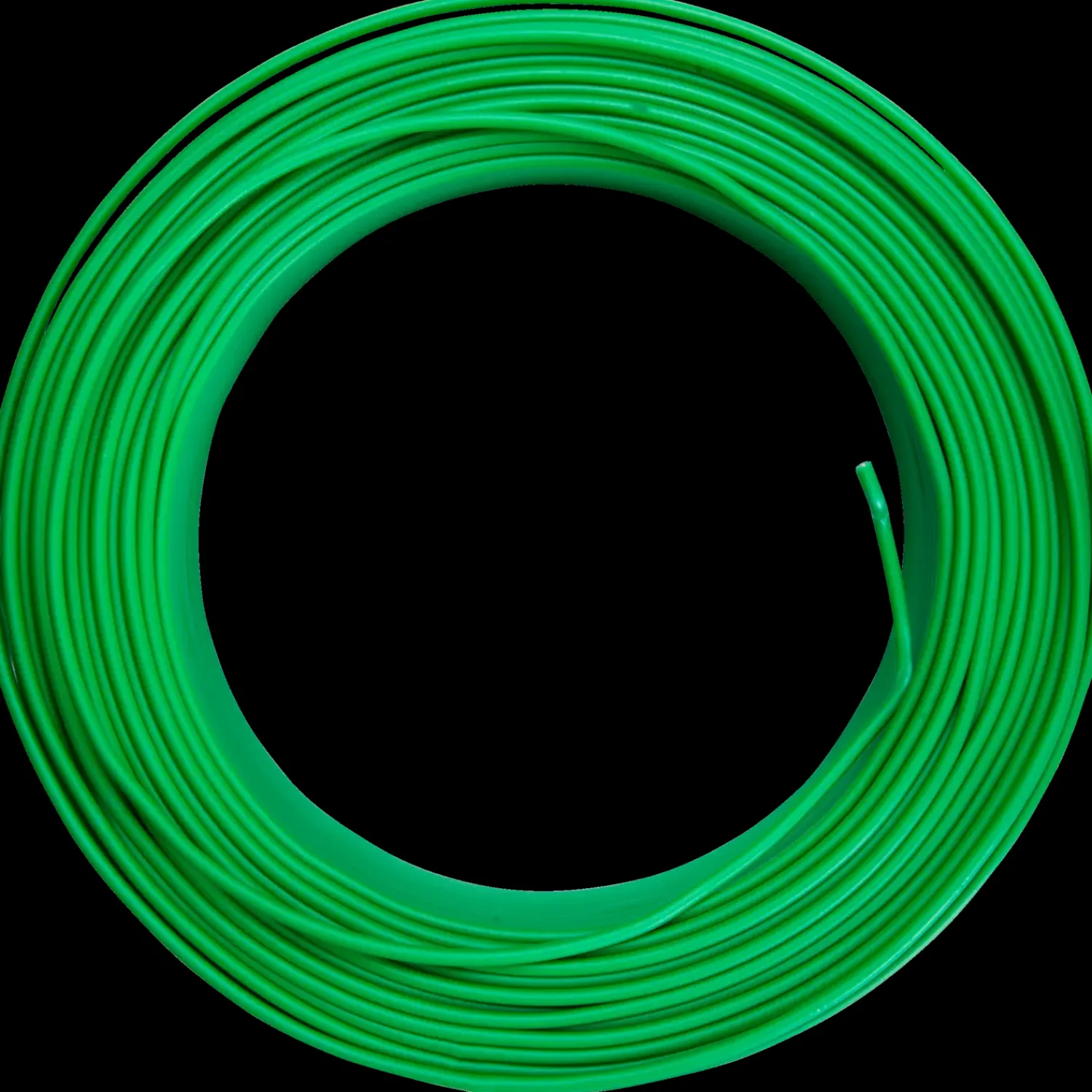 Hot Robomow kanttråd 200 m grøn