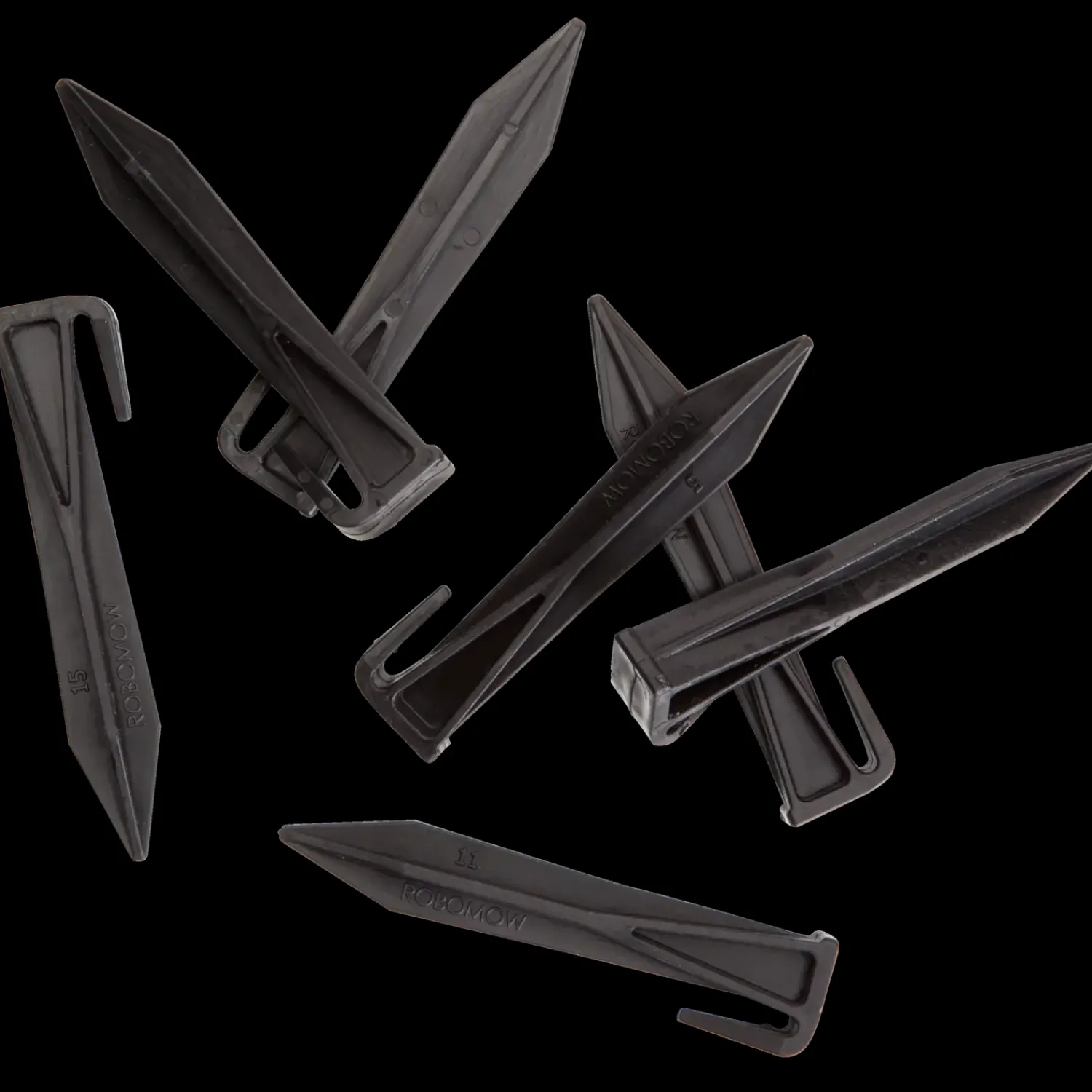 Hot Robomow kanttråd 200 m grøn