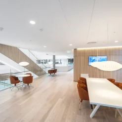 Rockfon Akustikpaneler^Blanka G akustikloft 1200x600x20 mm hvid