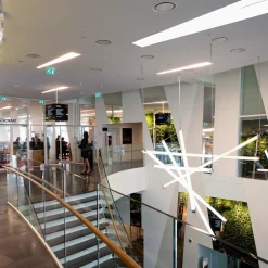 Rockfon Akustikpaneler^Sonar BG akustikloft 600x600 mm