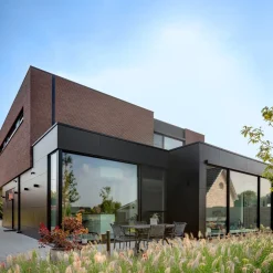 Rockpanel Facadeplader^Colour plade 8x12x2500 mm Ral 9011