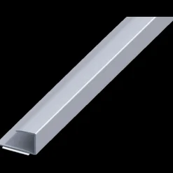 Online Roliba afslutningsprofil 14x15 mm x2 m selvklæbende