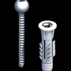 Roliba Tilbehør Til Gulve^monteringsskruer 4x40 mm 5 stk