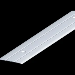 Roliba Tilbehør Til Gulve^tæppeovergang m/centrerede huller 2,5x37 mm x2 m elox. Alu