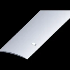 Tilbehør Til Gulve^Roliba tæppeovergang 5x50 mm elox. Alu. sidehul 1 m.
