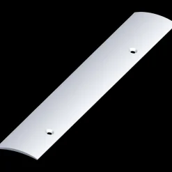 Tilbehør Til Gulve^Roliba tæppeovergang 5x50 mm elox. Alu. sidehul 1 m.