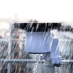 Discount Rosenborg RG5360 regnmåler med indendørs termometer