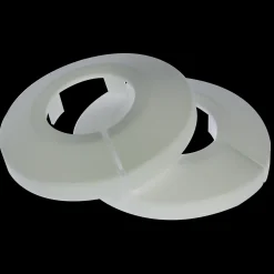 Vvs-Fittings Og Rør^Roset 3/4" 28 mm hvid