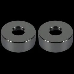 Roset t/brusearmatur 3/4"x70 mm krom