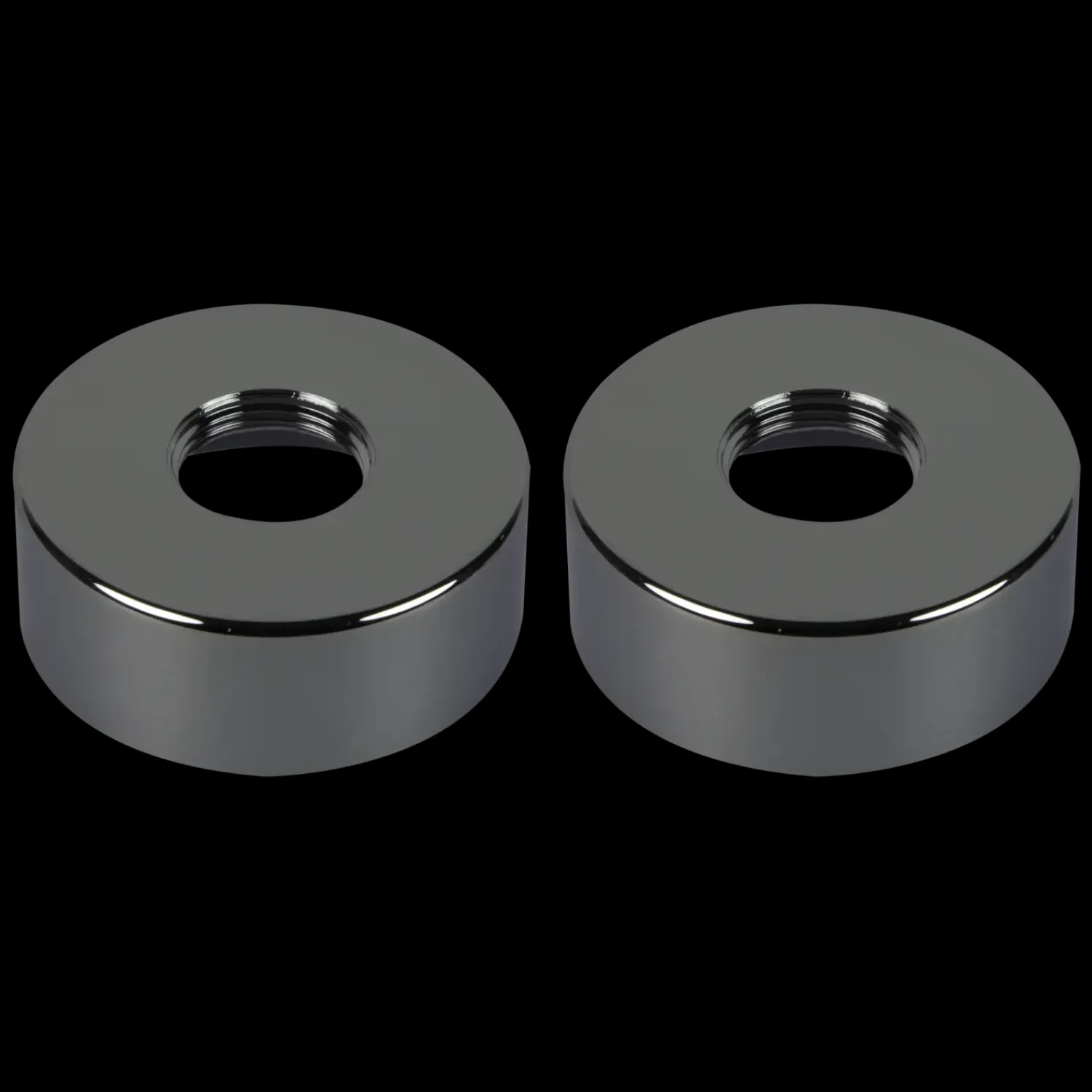 Roset t/brusearmatur 3/4"x70 mm krom