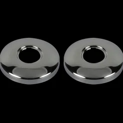 Brusedele|Vvs-Fittings Og Rør^Roset t/brusearmatur 3/4"x70 mm 2 stk krom