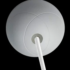 New Dyberg Larsen Rosetta loftsroset skrå/lige lofter hvid 0-45°