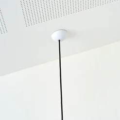 New Dyberg Larsen Rosetta loftsroset skrå/lige lofter hvid 0-45°