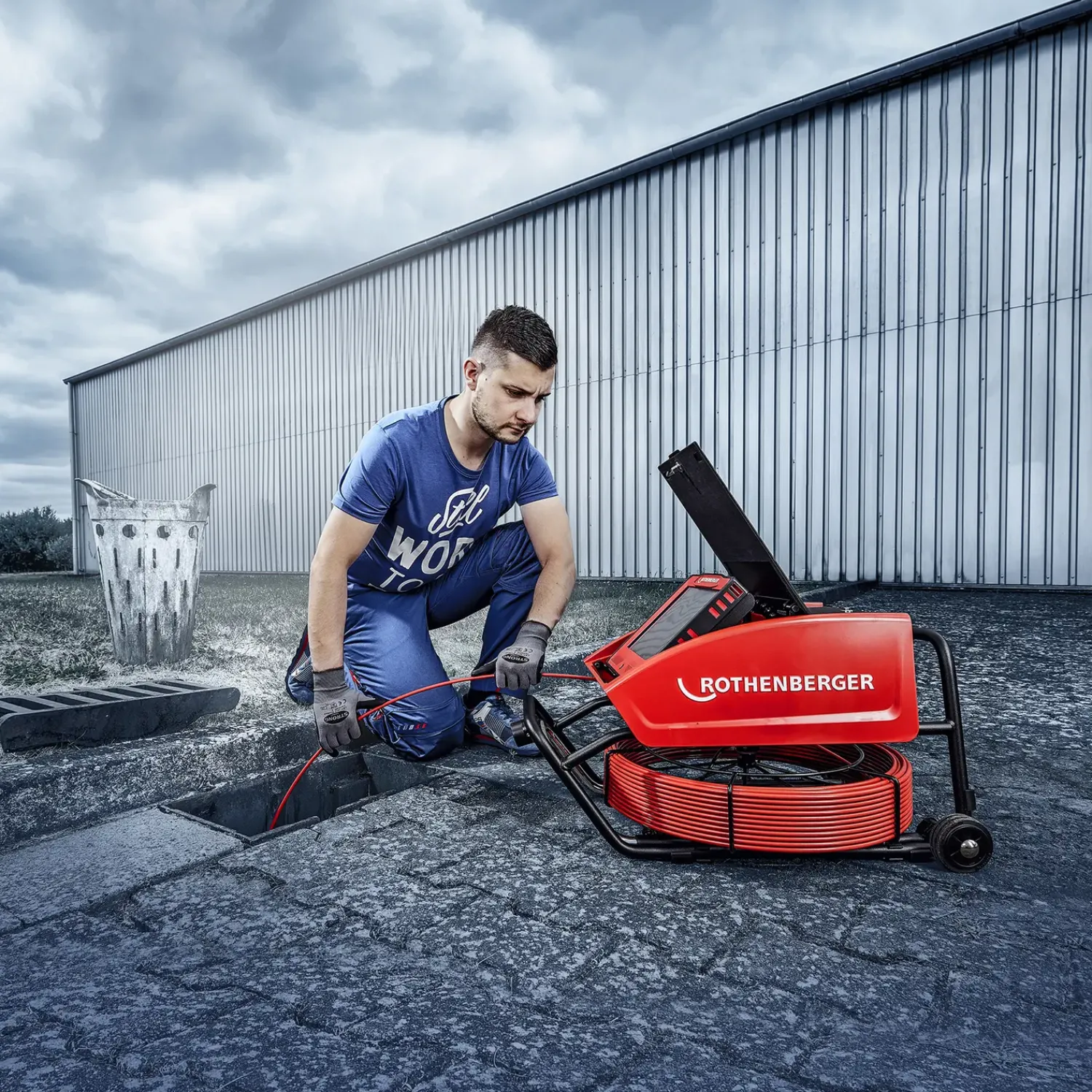 Discount Rothenbergs Rocam4 Plus inspektionskamera 30m kabel