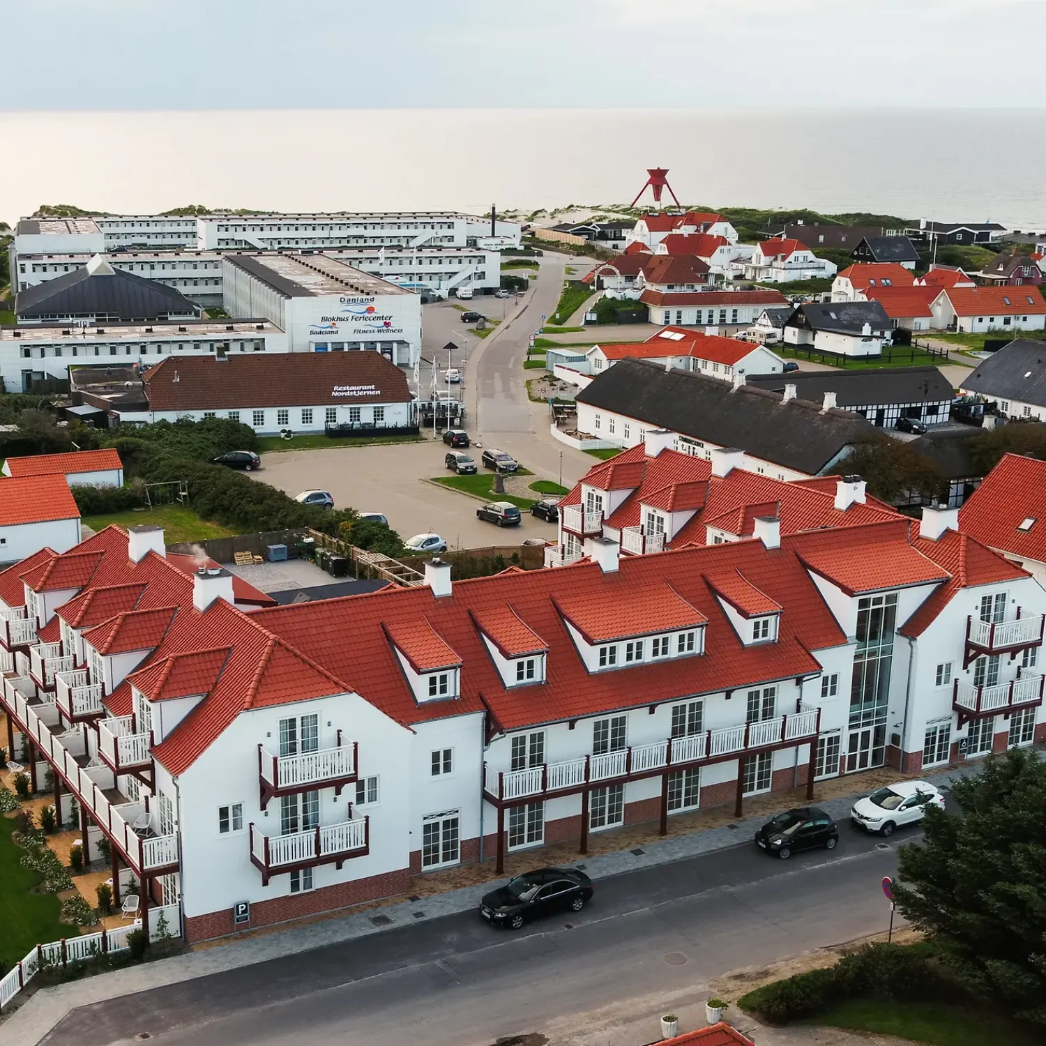 Randers Tegl Tagsten^RT 806 Højslev vingetagsten lille dansk, rød