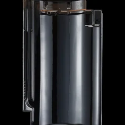 Randers Tegl Tagsten^RT850 Laumans vingefalstagsten, sort glaseret