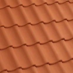 New Randers Tegl RT844 Laumans vingefalstagsten, naturrød