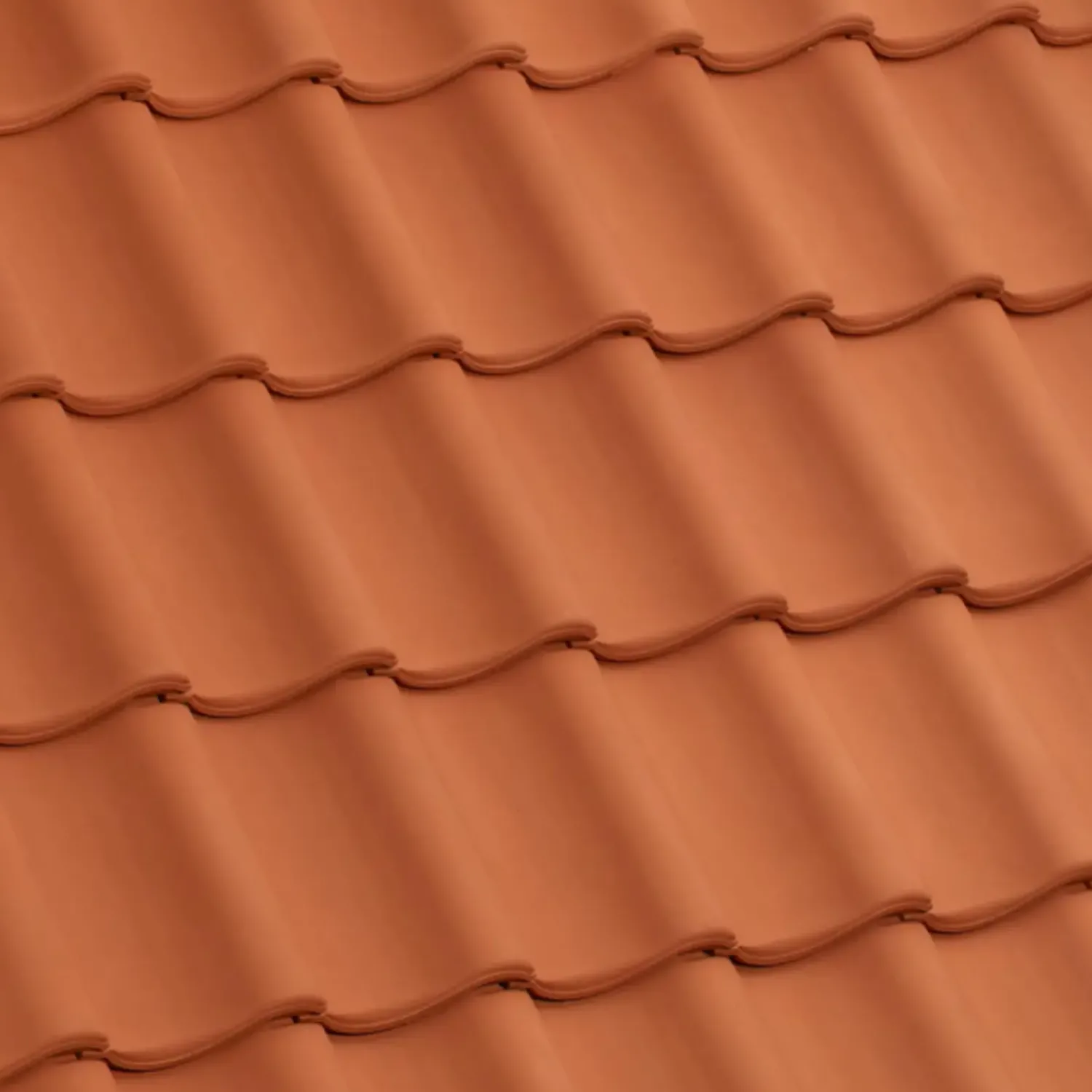 New Randers Tegl RT844 Laumans vingefalstagsten, naturrød