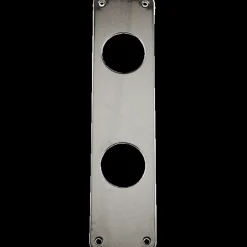 Ruko Låsekasser, Cylindre Og Dørbeslag^5379 langskilt Scanflex 250x60x2 mm messing