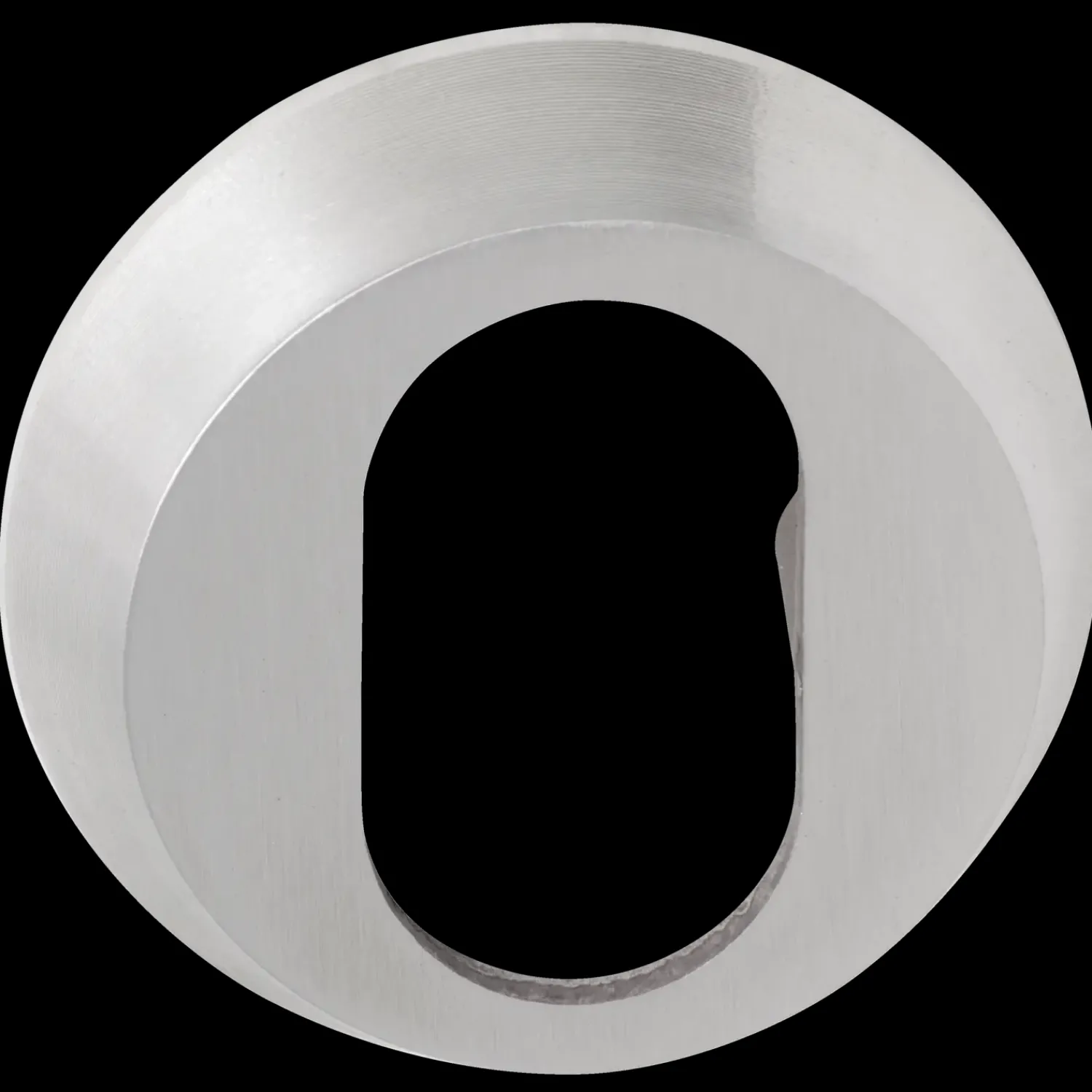 Ruko Låsekasser, Cylindre Og Dørbeslag^cylinderring udvendig 13 mm rustfrit stål