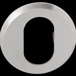 Ruko Låsekasser, Cylindre Og Dørbeslag^cylinderring udvendig 6 mm rustfrit stål