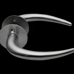 Ruko Greb^dørgreb Coupe m/roset C30 mm rustfrit stål