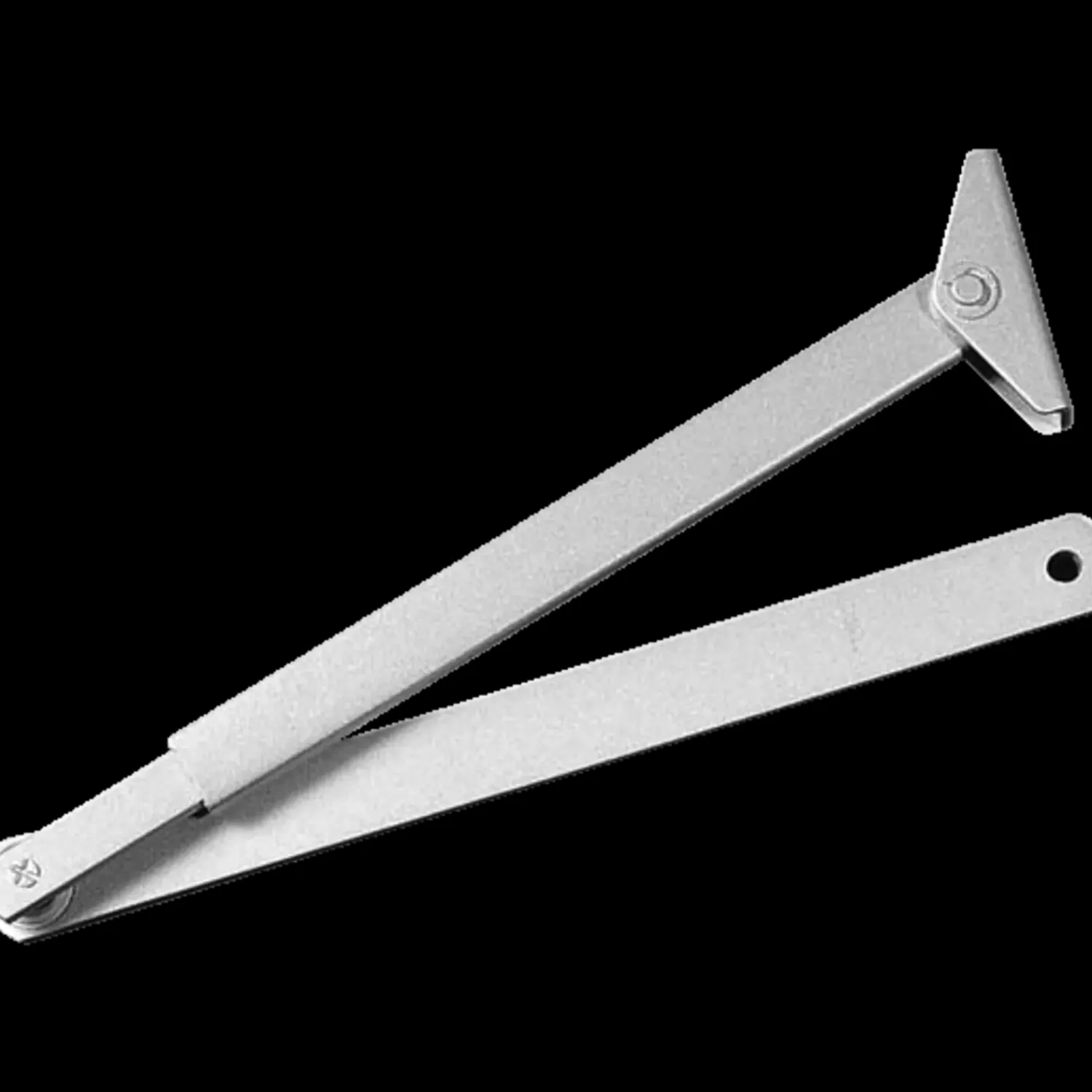 Ruko Låsekasser, Cylindre Og Dørbeslag^L190 normal-arm sølv