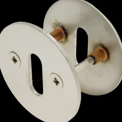 Ruko Låsekasser, Cylindre Og Dørbeslag^nøgleskilt sæt M4 C:27 rustfrit stål